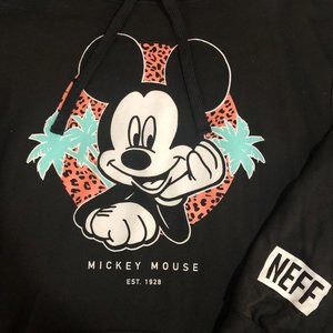 DISNEY NEFF MICKEY MOUSE LIGHTWEIGHT HOODIE - PLUS SIZE